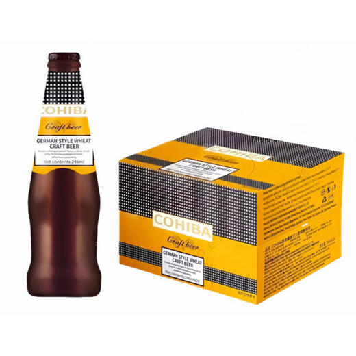 COHIBA高希霸IPA精酿啤酒248ml/1瓶/6瓶/12瓶/24瓶 商品图1