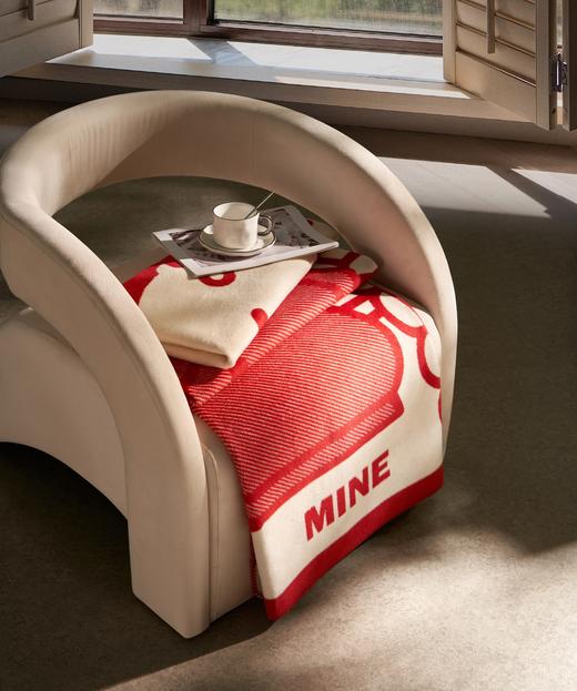 【4月】寐MINE 轻奢纯棉毯：马到成功【7F童床】[广百北京路店] 商品图1