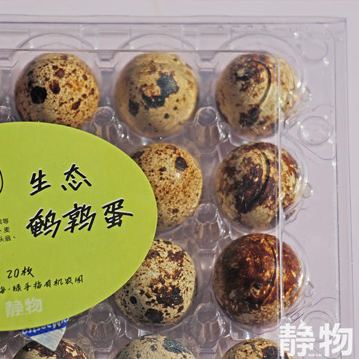 生态鹌鹑蛋20枚装｜绿手指农园 商品图5
