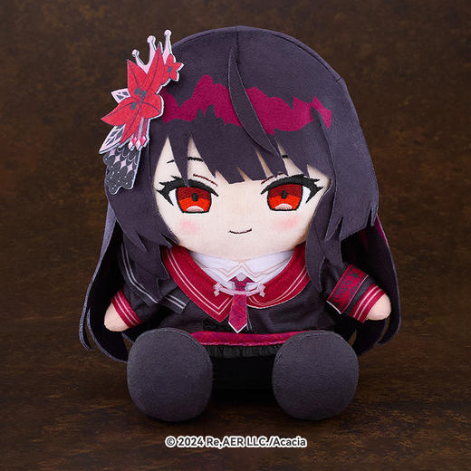 【GSC预售定金】毛绒玩偶 樱羽艾玛/二阶堂希罗/橘雪莉 魔法少女的魔女审判 商品图2