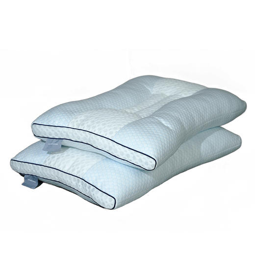 【4月】寐MINE 真空软管复合分区对枕（一对）【7F童床】[广百北京路店] 商品图5