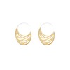 镂空平面纹理耳环 商品缩略图0