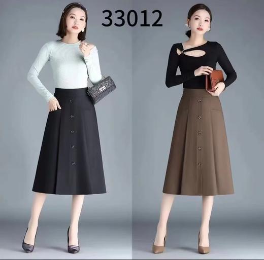 LS女士时尚半身长裙33012 商品图0