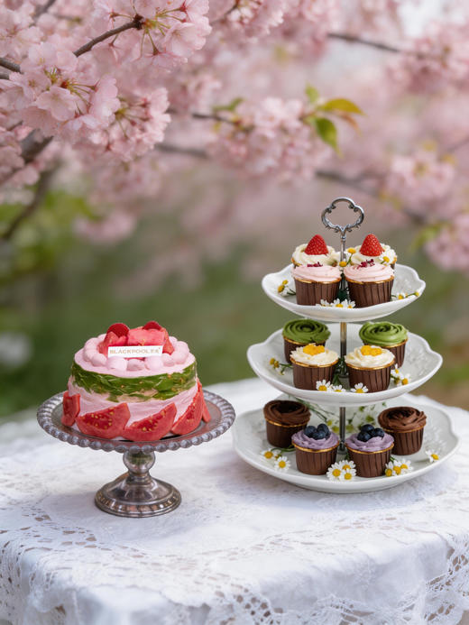 8人套餐：1磅芭乐抹茶软忌廉+轻蛋糕 商品图0