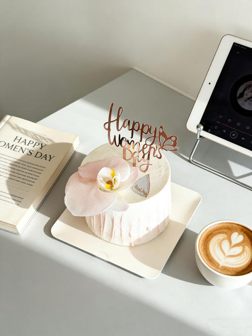 鲜花蝴蝶兰蛋糕 商品图1