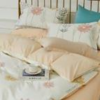 杉杉家纺悦家纯棉四件套-花苒-米QFS-18815 商品缩略图1