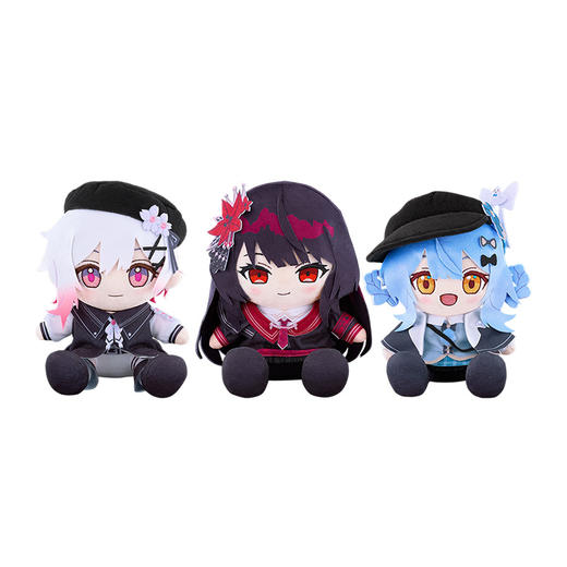 【GSC预售定金】毛绒玩偶 樱羽艾玛/二阶堂希罗/橘雪莉 魔法少女的魔女审判 商品图4