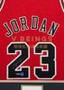 收藏系列 乔丹 公牛队红色23号 MN球员版 亲笔签名球衣 商品缩略图2