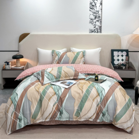 杉杉家纺爱家亲肤四件套 —初颜QFS- 25018