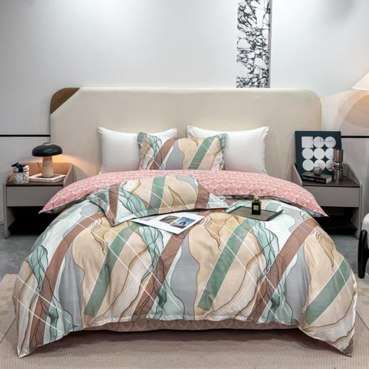 杉杉家纺爱家亲肤四件套 —初颜QFS- 25018 商品图0