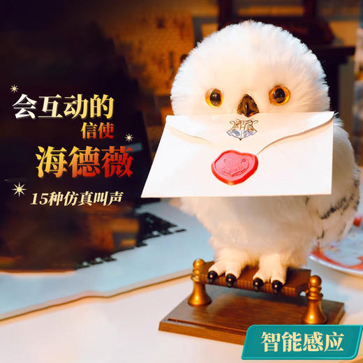 斯平马斯特Spin Master 傲娇海德薇 - 互动猫头鹰SPMC22001-1080678玩偶 商品图2