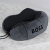 BOSS低回弹记忆棉护颈枕黑色 商品缩略图1