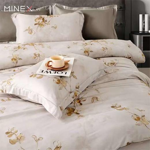 【4月】寐MINE 寐纯棉印花床单四件套：枝间闲意【7F童床】[广百北京路店] 商品图4