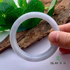 派瑞翡翠 翡翠手镯 糯种 飘花 商品缩略图3