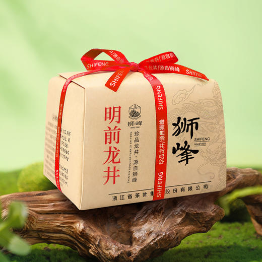 狮峰牌龙井茶特级江南纸包250g 商品图1