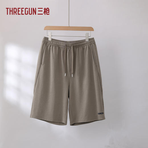Threegun三枪 罗马棉男短裤-T50058B01 商品图0