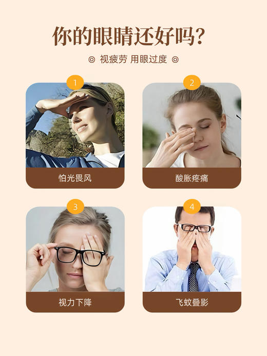佑护瞳心冷熏护眼保健膏(380年古方，十二代人智慧) 商品图2