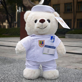 护士公仔小熊