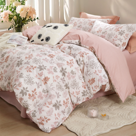 杉杉家纺悦家纯棉四件套-洛克庄园QFS-18815