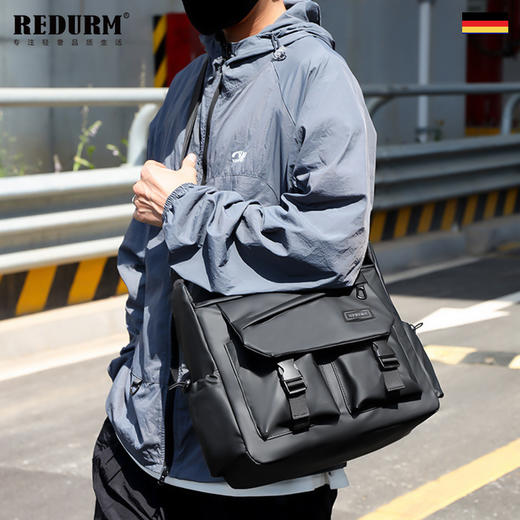 瑞德姆机能单肩包
RB-023 商品图6