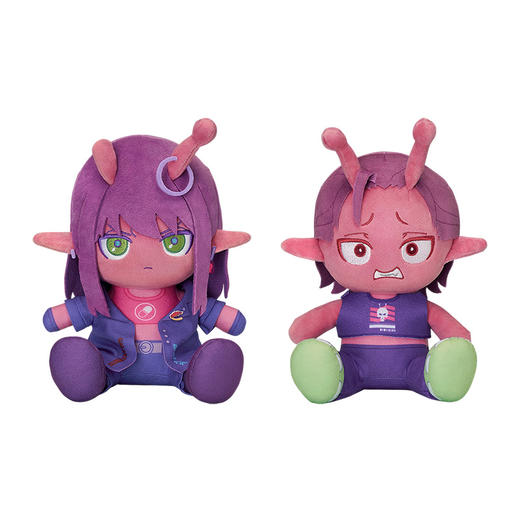 【GSC预售定金】毛绒玩偶 朱音/铁多 银河特急 Milky Subway 商品图4