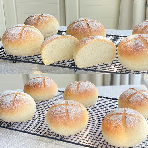 【面包系列】无油豆浆包 | 豆香浓郁 绵软拉丝，早餐元气首选 商品图5