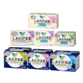 日本花王乐而雅F系列卫生巾 透气棉柔舒爽不粘腻 112266/112372/112612/112614/112648/112690/112371