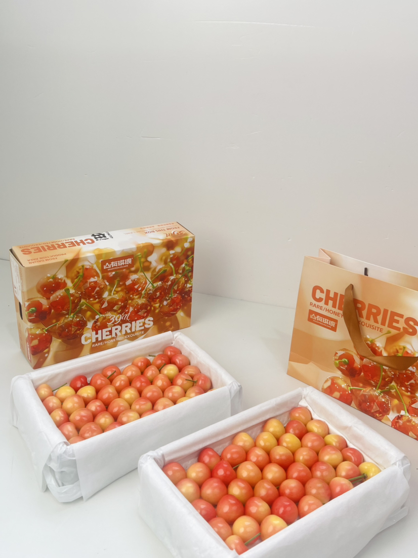 黄樱桃，鲜美脆甜