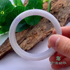 派瑞翡翠 翡翠手镯 糯种 紫色 商品缩略图3