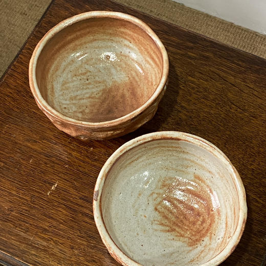 【苏州】日本中古粗陶手作器皿 带签章 X1537 商品图1