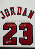 收藏系列 乔丹 公牛队白色23号 MN球员版 亲笔签名球衣 商品缩略图2