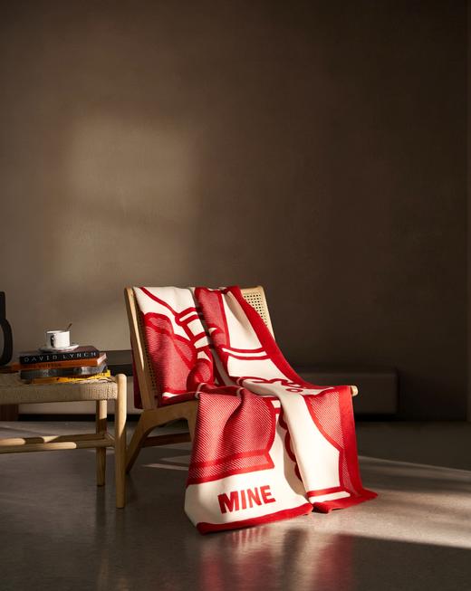 【4月】寐MINE 轻奢纯棉毯：马到成功【7F童床】[广百北京路店] 商品图2