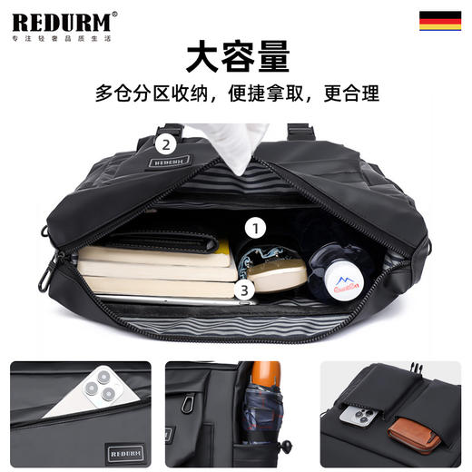 瑞德姆机能单肩包
RB-023 商品图2