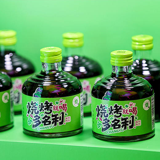 【于适代言】张裕烧烤多名利甜葡萄酒258ml 商品图2