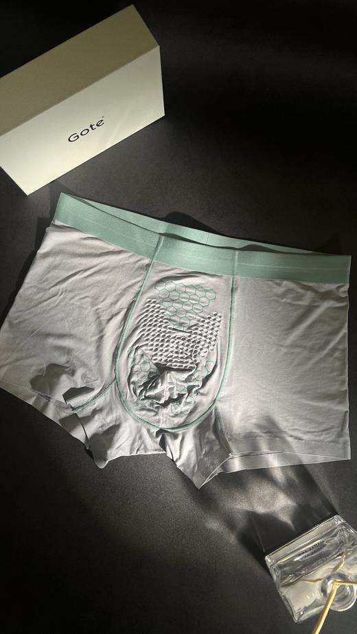 男人的高级感， 藏在Gote这条莫代尔内裤里  云绒触感 商品图2