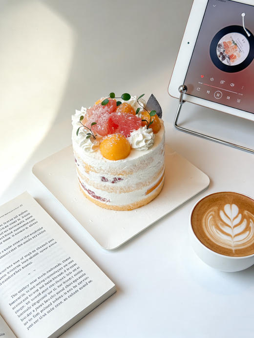 橙柚蛋糕 商品图1