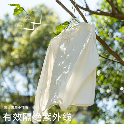 2026 新款 夏季连帽防晒衣女 宽松轻薄长袖拉链开衫外套ZXFX2026 商品图4