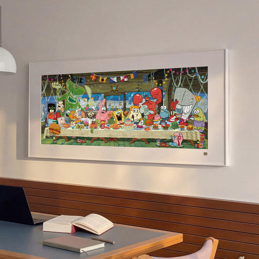 TOi图益-海绵宝宝形象授权系列-比奇堡派对-1000片 商品图1