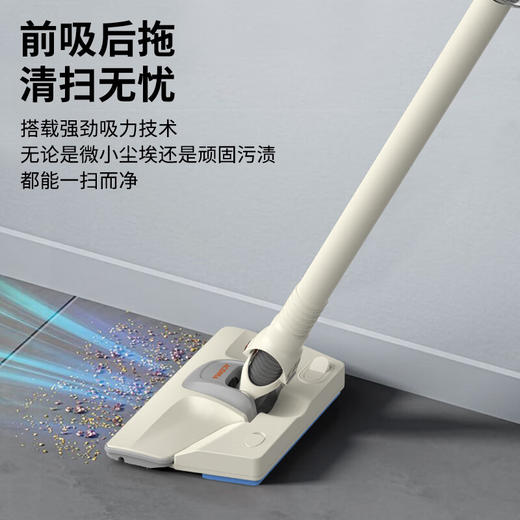 【1件包邮】澳得迈无线吸尘器  S18 前吸后拖，吸尘无忧 甘肃/青海/内蒙古/新疆/西藏/宁夏/海南/港澳台不发货 商品图4