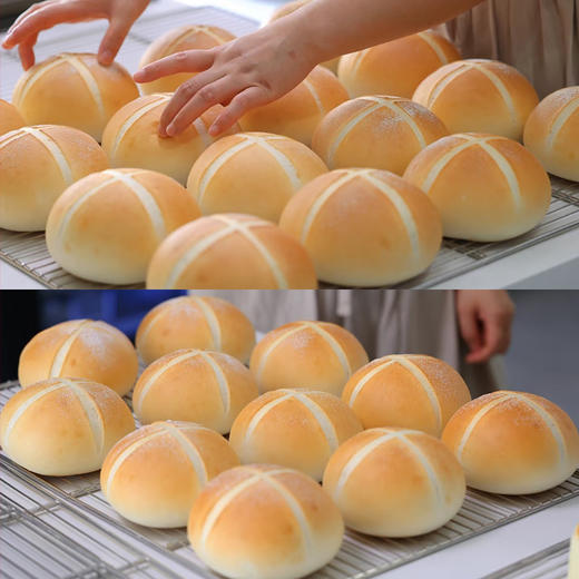 【面包系列】无油豆浆包 | 豆香浓郁 绵软拉丝，早餐元气首选 商品图3