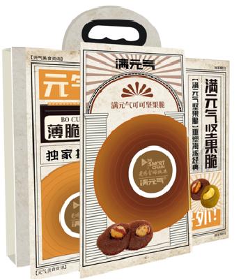 光明满元气可可坚果脆120g/袋 商品图0