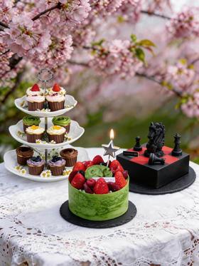 30人套餐：3磅春野+6吋开局+轻蛋糕（9个装）