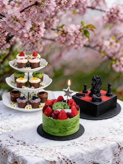 30人套餐：3磅春野+6吋开局+轻蛋糕（9个装） 商品图0