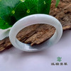 派瑞翡翠 翡翠手镯 糯种 飘花 商品缩略图0