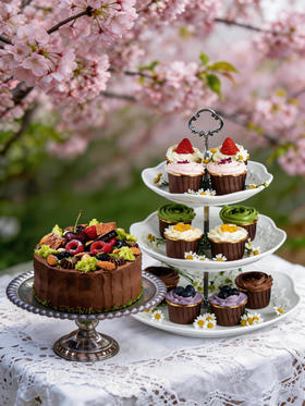 8人套餐：漫野+轻蛋糕（9个装）