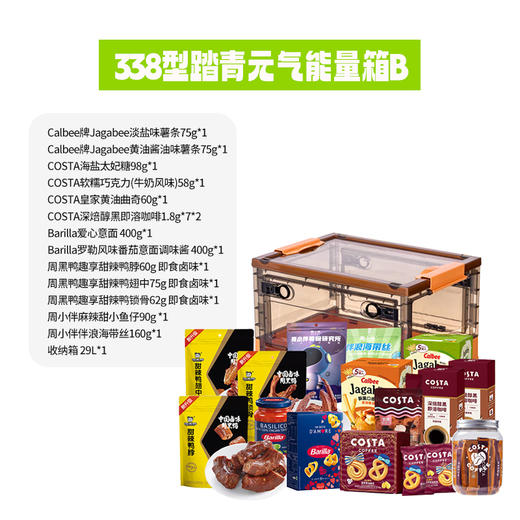 踏青元气能量箱B款 1638.2g 商品图0