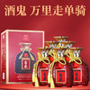 【积分抵钱花】 酒鬼 万里走单骑 窖藏 馥郁香型白酒 52度 500ml*6  整箱 商品缩略图0