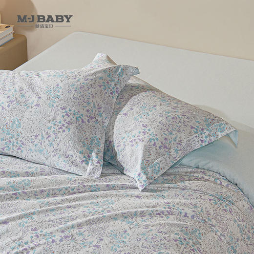 【4月】寐MINE 梦洁宝贝纯棉印花四件套:絮语【7F童床】[广百北京路店] 商品图2