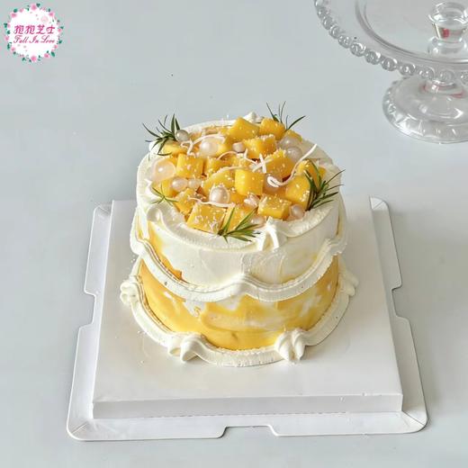 【新款】春日·椰香芒果蛋糕 |  Q弹椰香奶冻，一口解锁清爽口感 商品图2