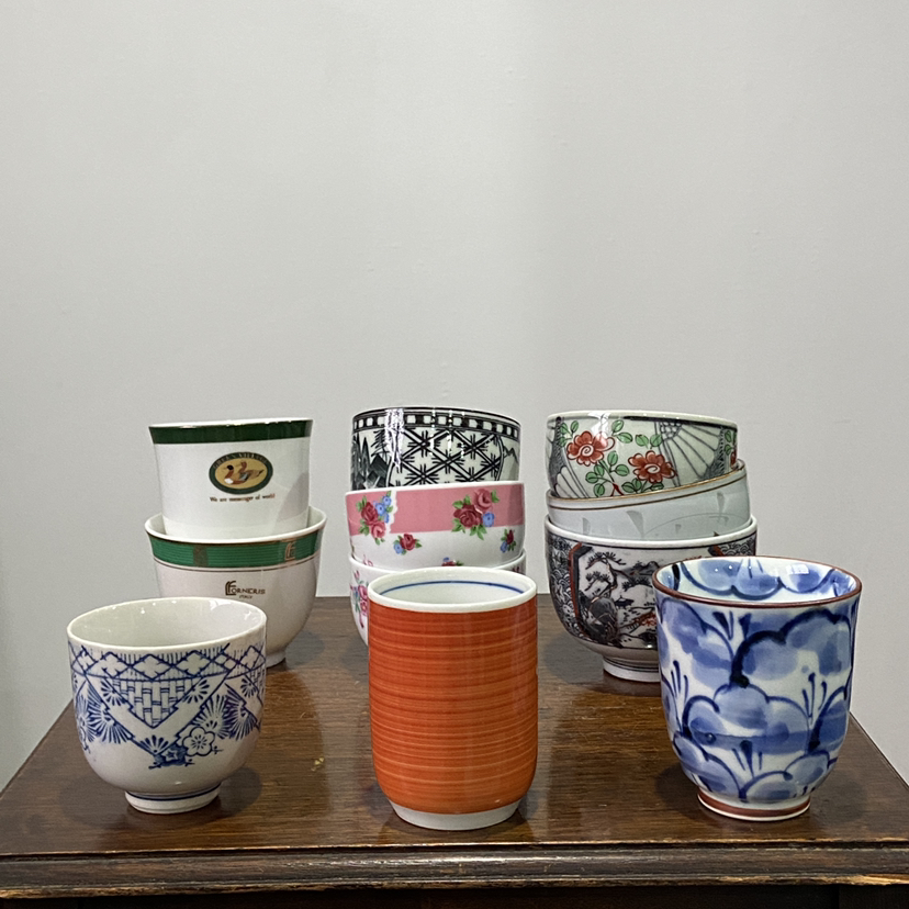 【苏州】日本中古茶杯 X1475